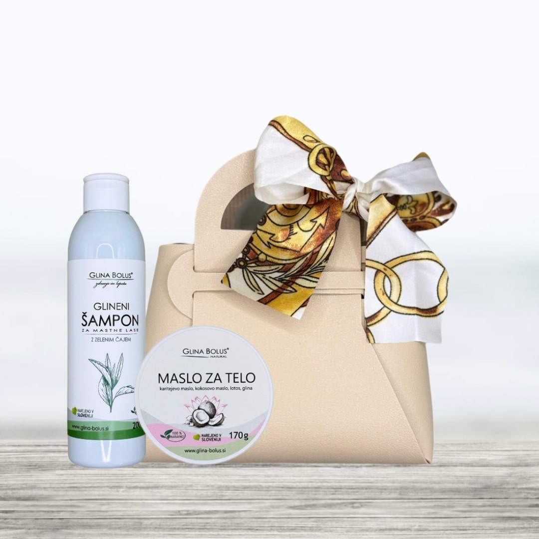 Body & Hair Ritual –  Maslo za telo + Glineni šampon