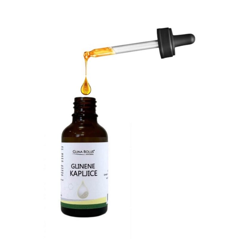 Glinene kapljice 30ml