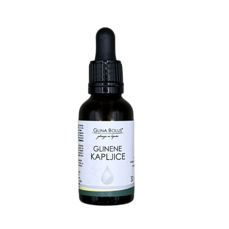 Glinene kapljice 30ml