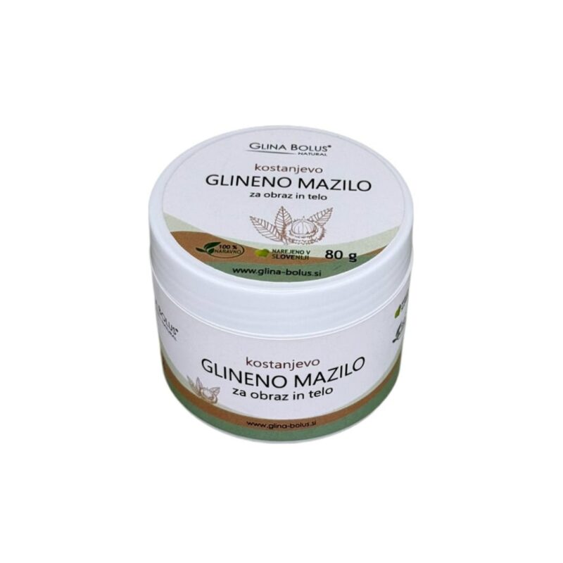 Kostanjevo Bolus glineno mazilo 80g