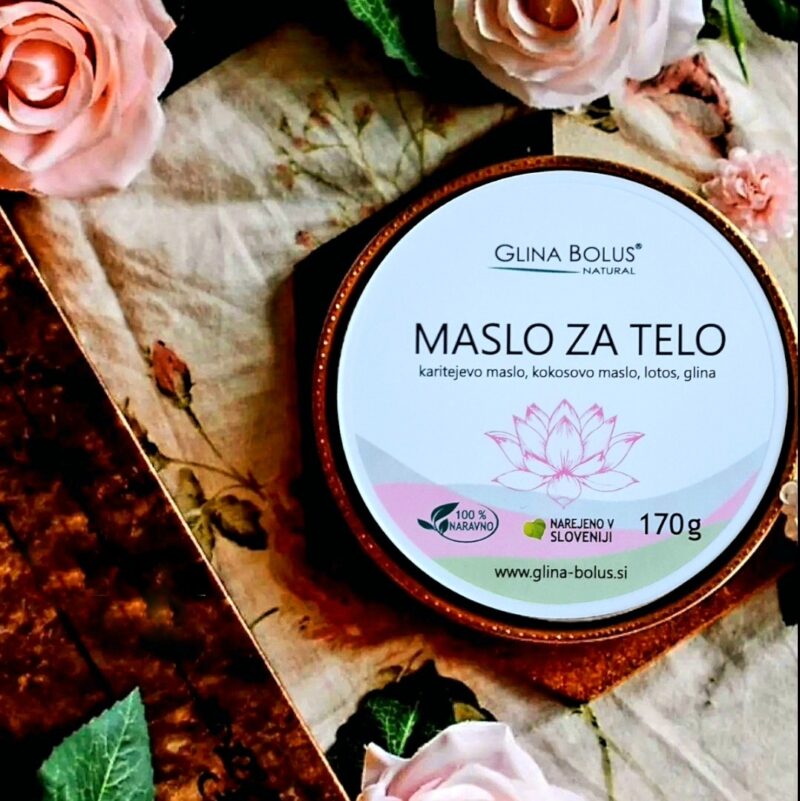 Maslo za telo 170g