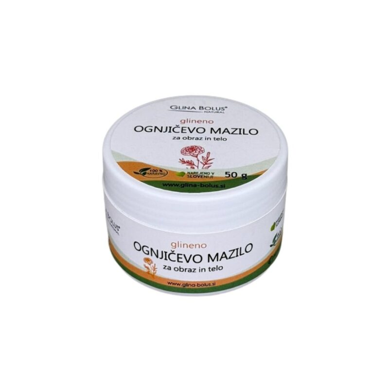 Glineno ognjičevo mazilo 50g