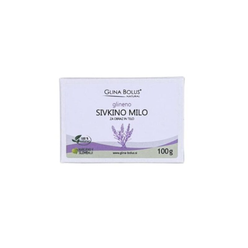 Sivkino glineno milo 100g