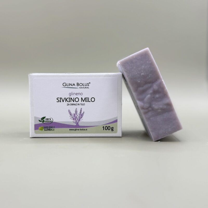 Sivkino glineno milo 100g
