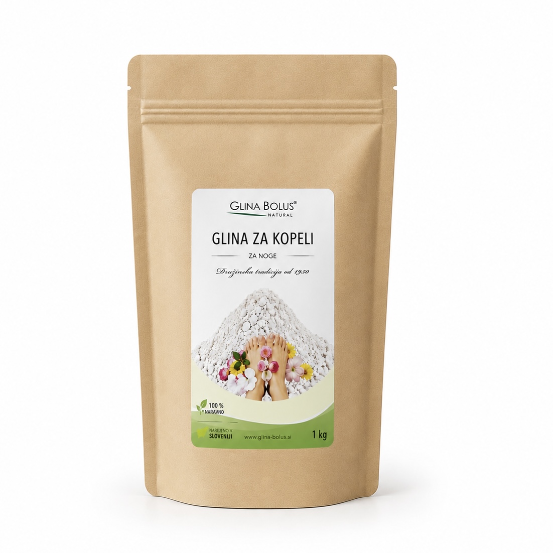 Glina za kopeli 1kg