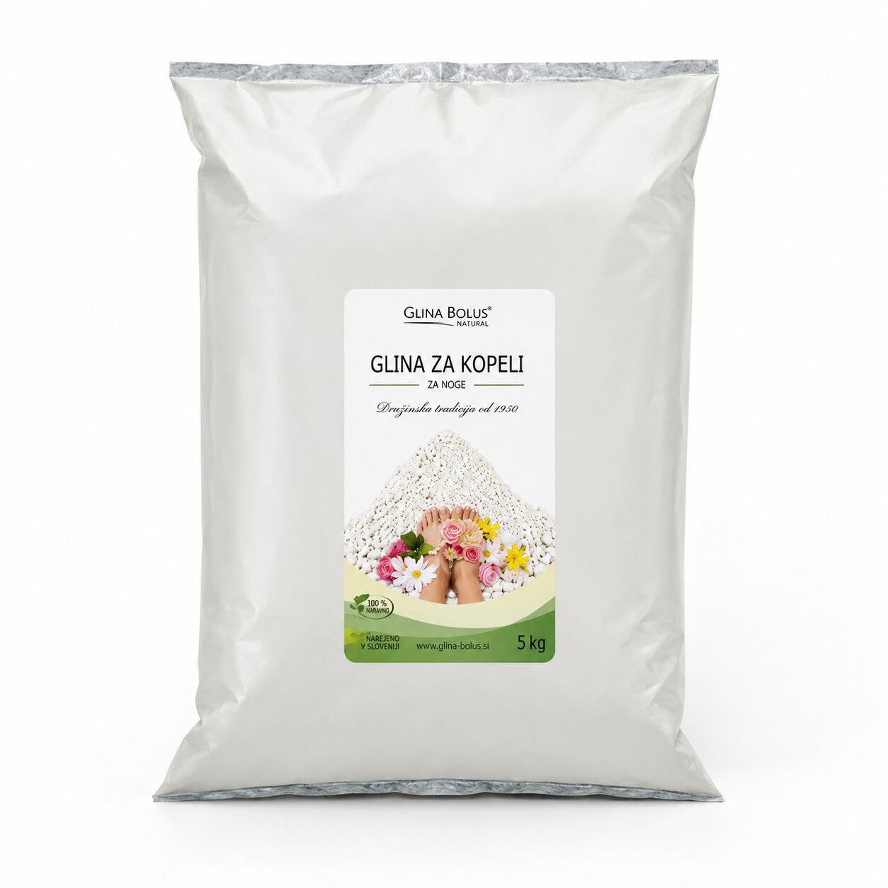 Glina za kopeli 5kg