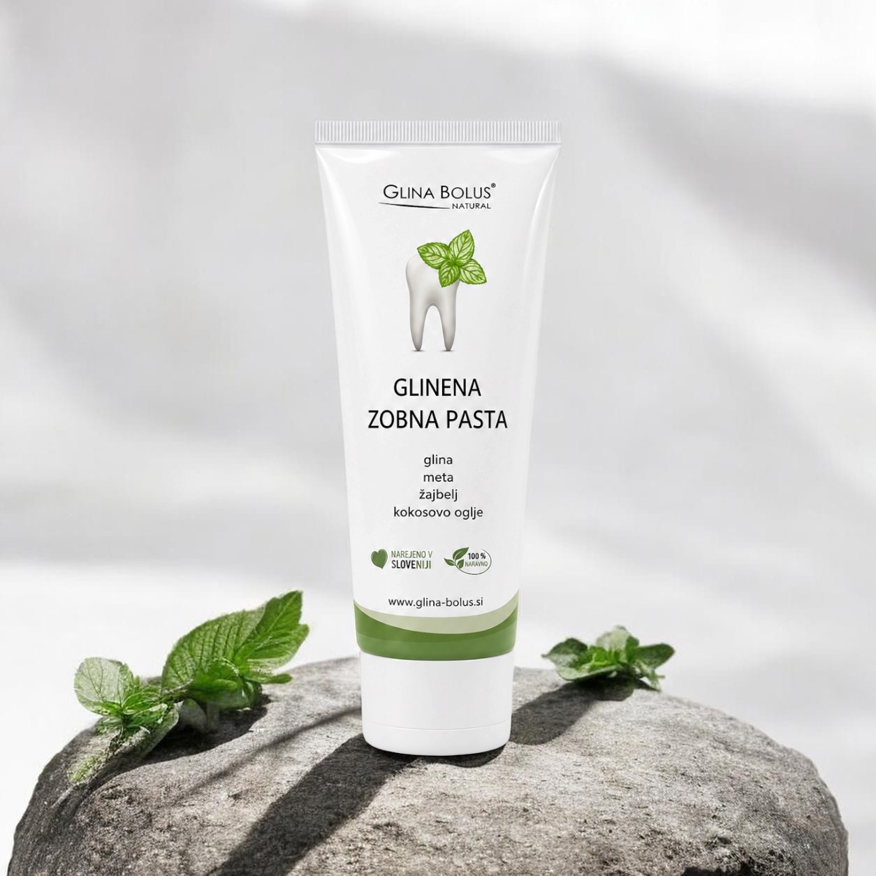 Fresh Start Duo - Glineni Deodorant Citrus + Glinena Zobna Pasta