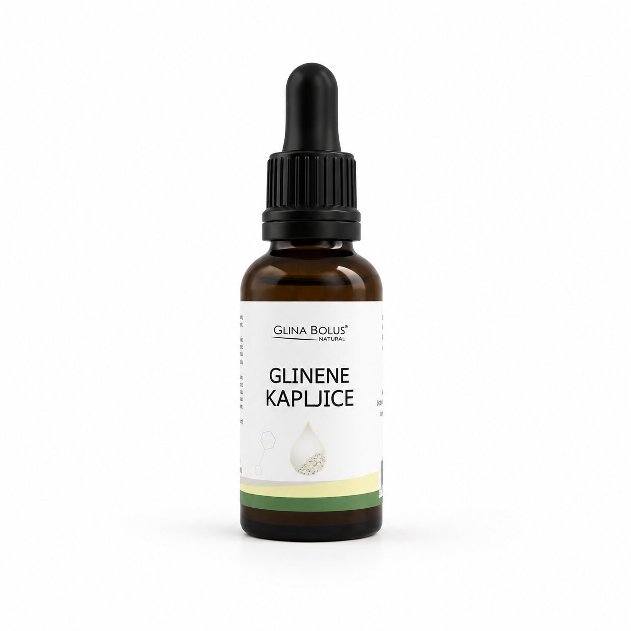 Glinene kapljice 30ml