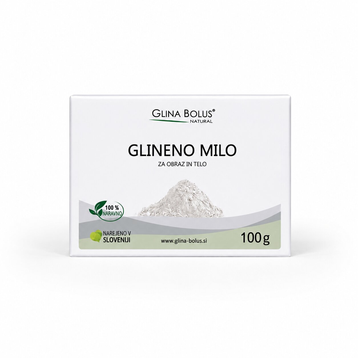 Glineno milo 100g
