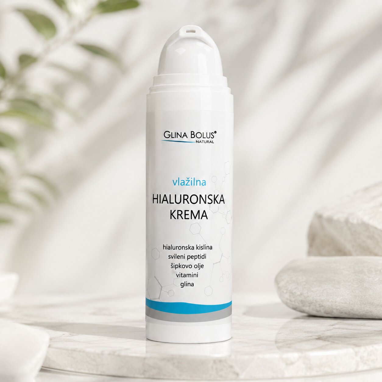 Vlažilna hialuronska krema 50g