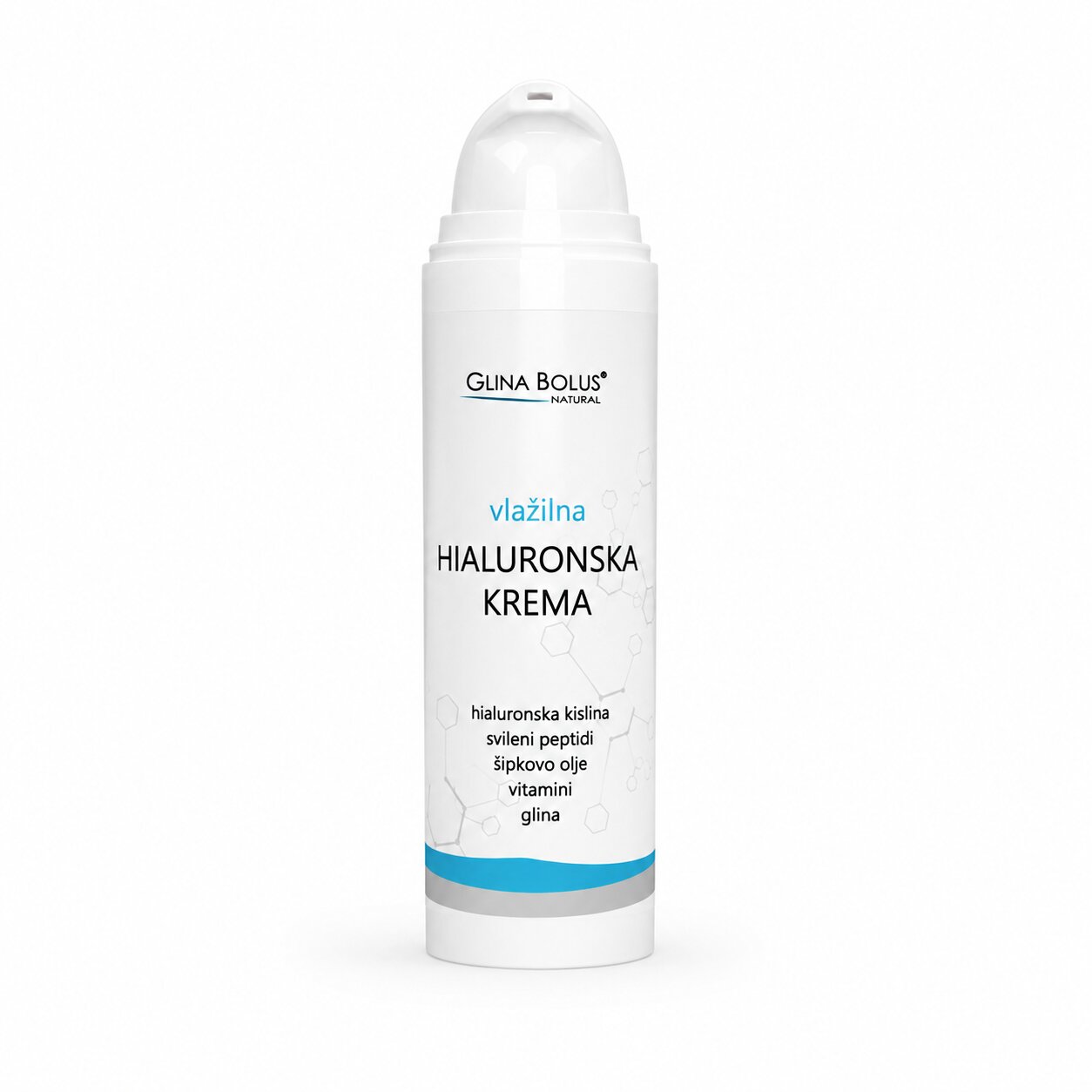 Vlažilna hialuronska krema 50g