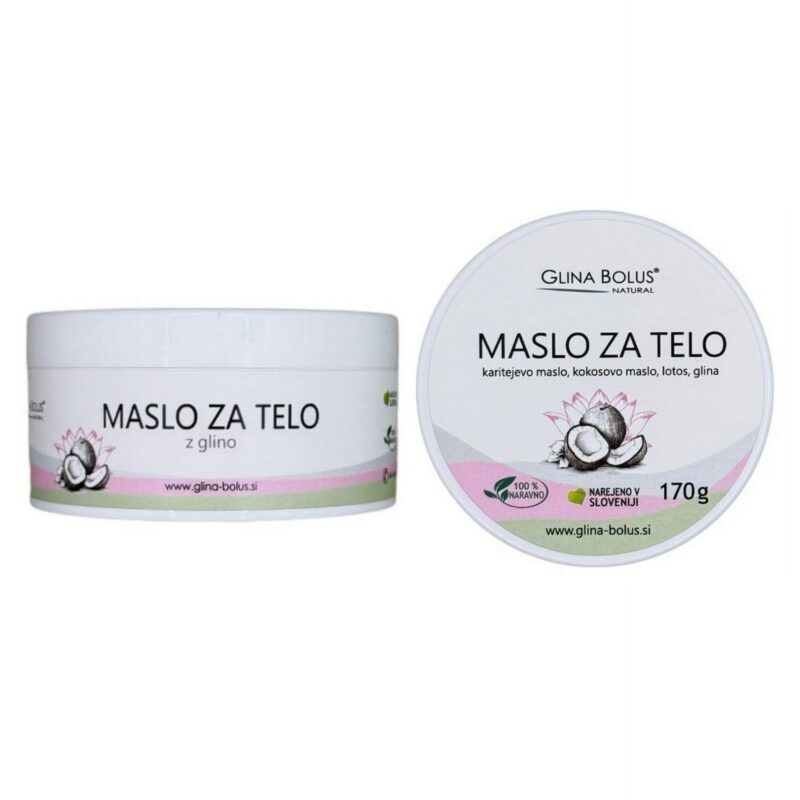 Maslo za telo 170g