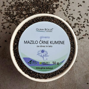 Glineno mazilo črne kumine 50g