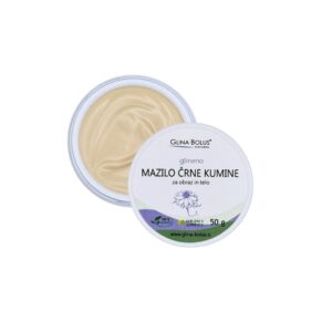 Glineno mazilo črne kumine 50g