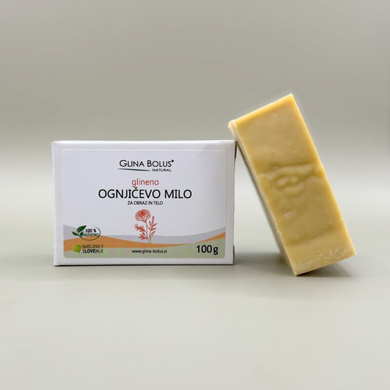 Ognjičevo glineno milo 100g