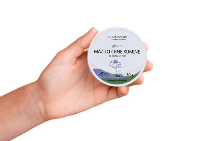 Dotik narave – Mazilo črne kumine + Sivkino glineno milo
