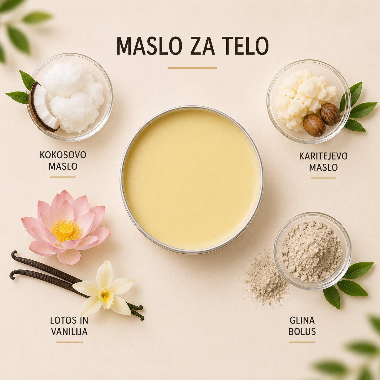 Q10 hranilna krema 50g + maslo za telo 170g