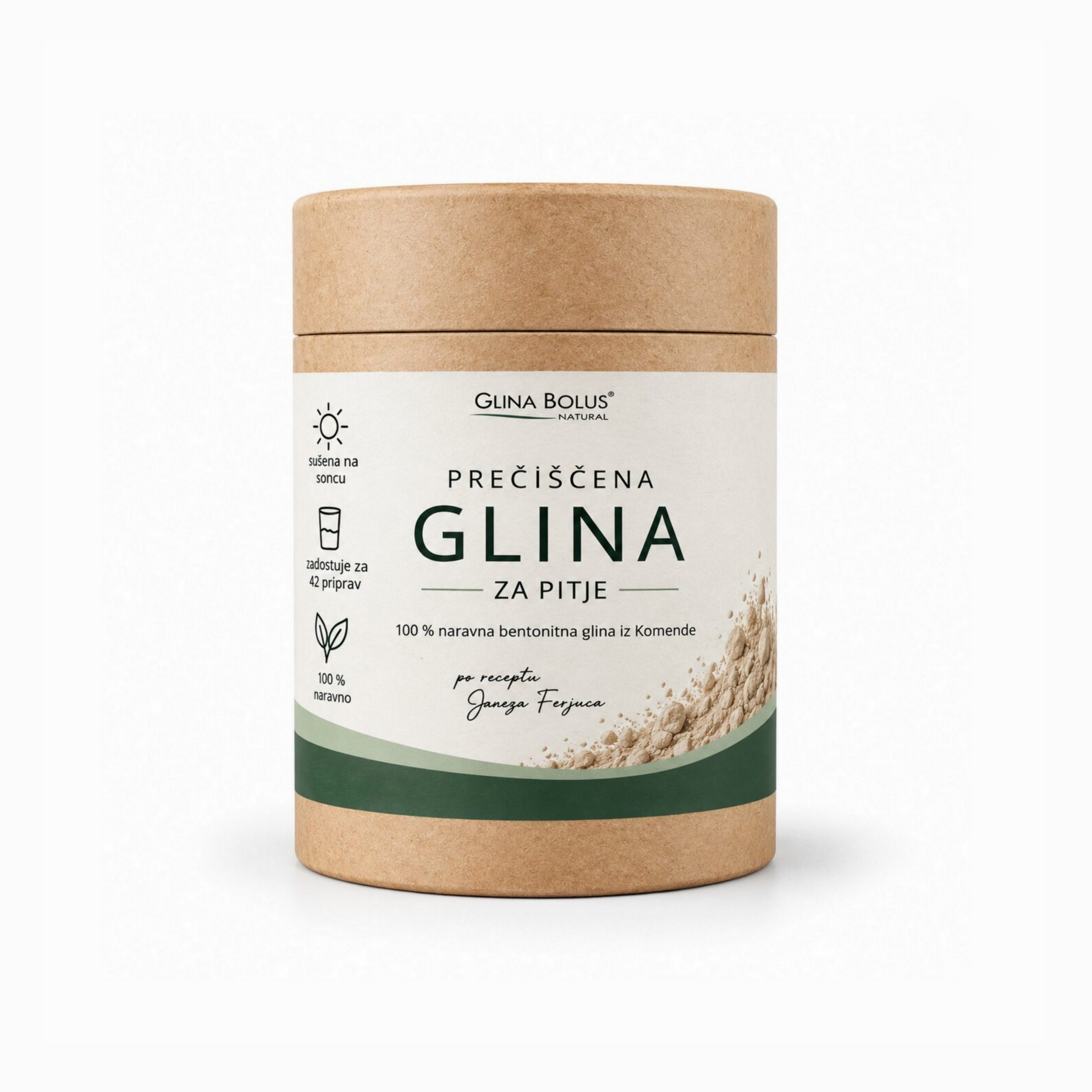Bolus prečiščena glina