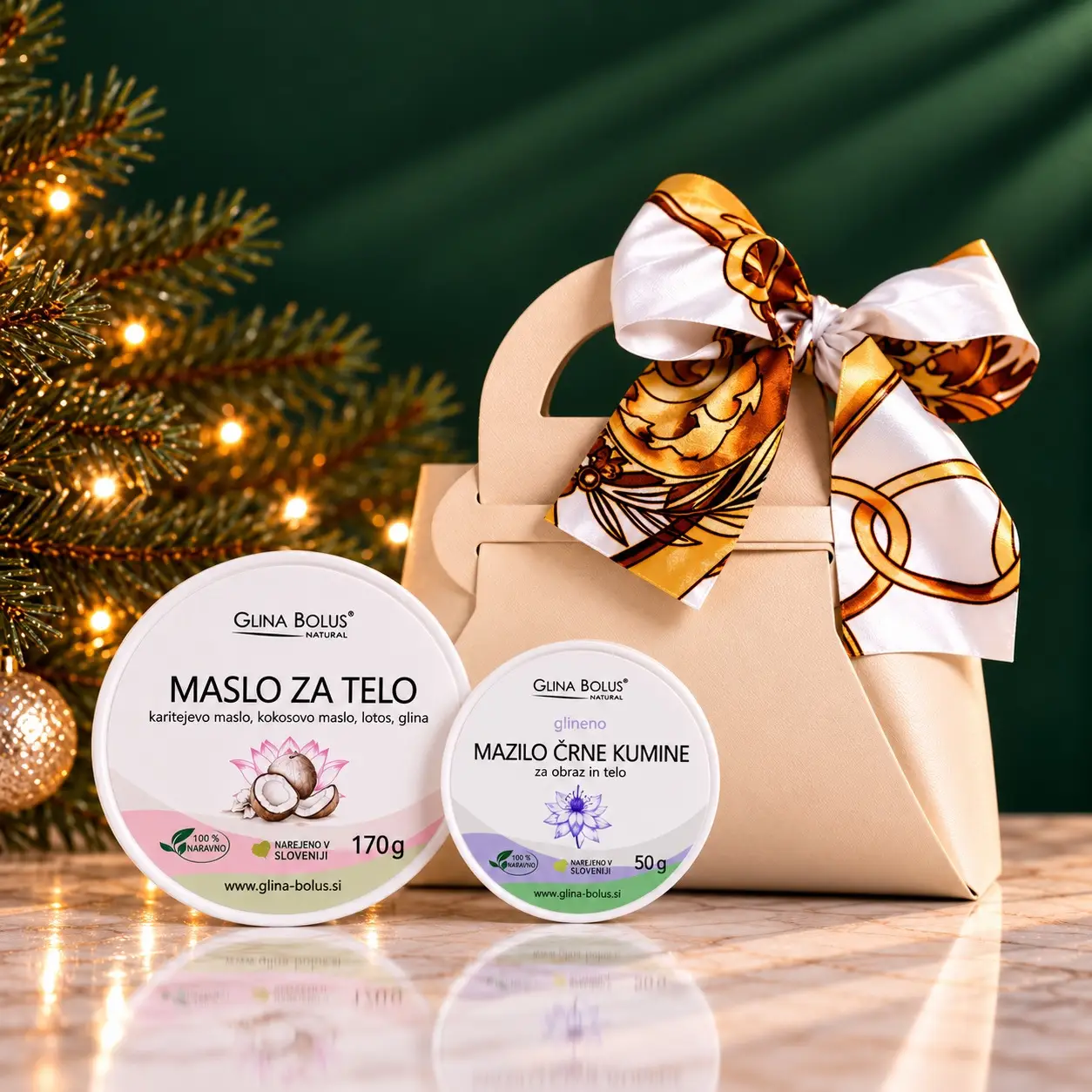 Skin Comfort Duo –  Maslo za telo + Mazilo črne kumine