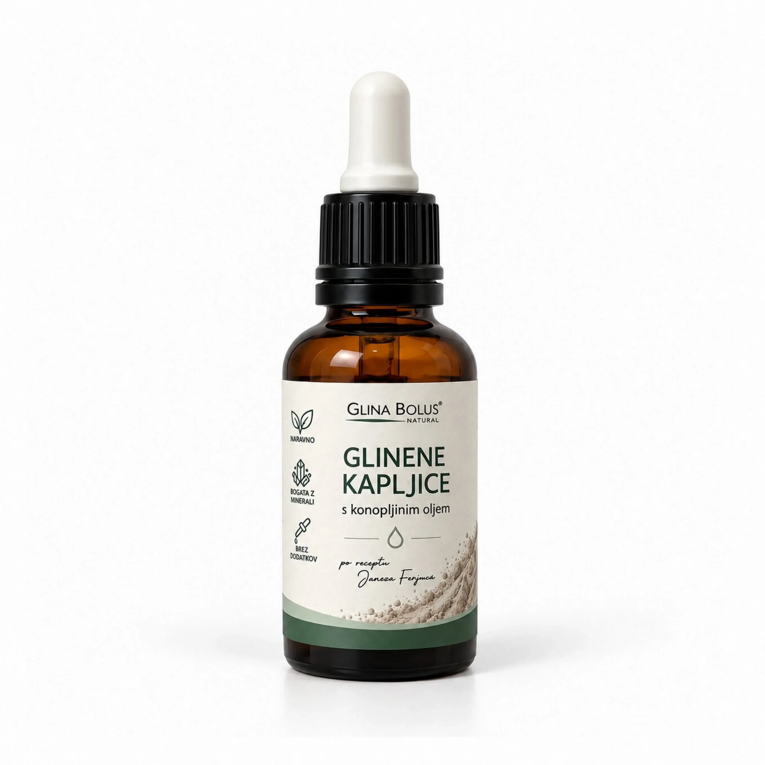 Glinene kapljice 30ml